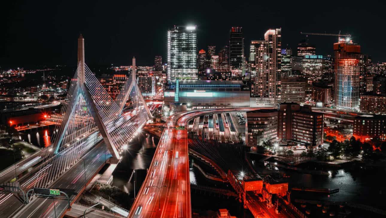 Boston Red Night Timelapse.